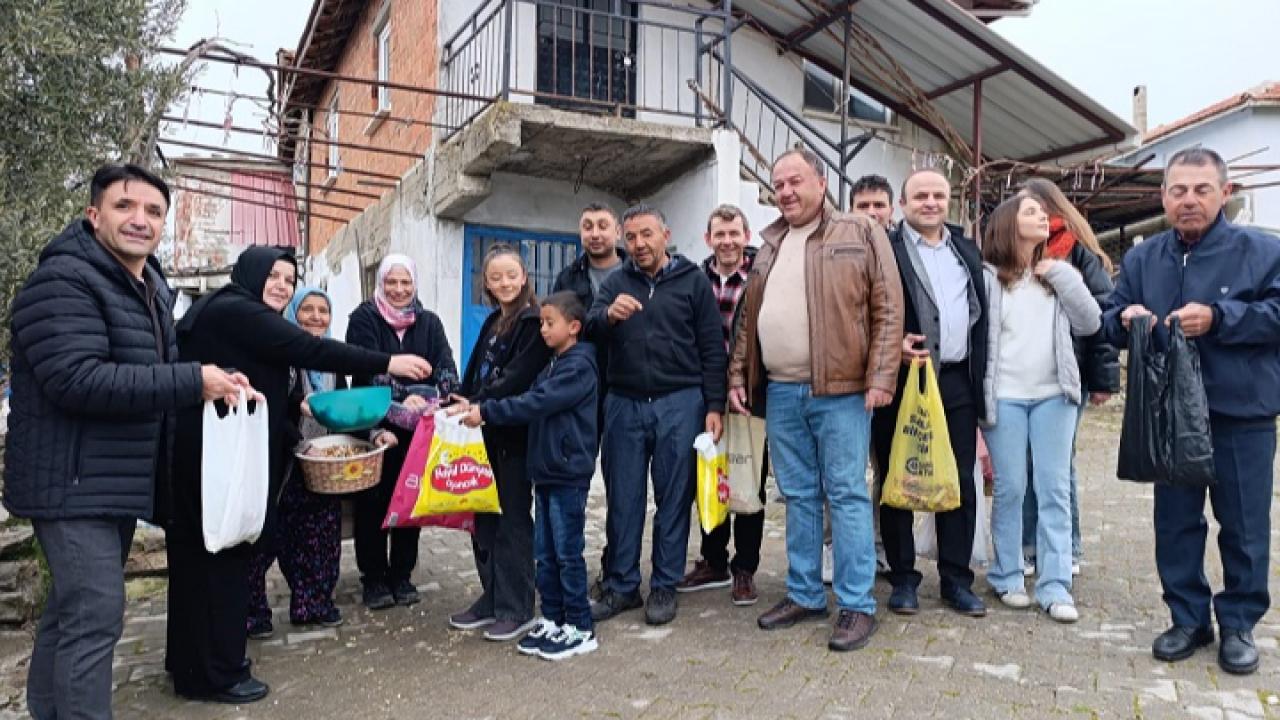 Kuşluk Köyü’nde Bayramın En Tatlı Geleneği