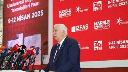 Marble İzmir Fuarı hazırlıkları hız kesmeden sürüyor