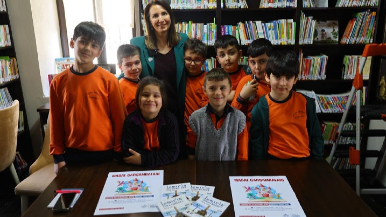 Masal Çarşambaları 17 Yıldır Çocuklarla