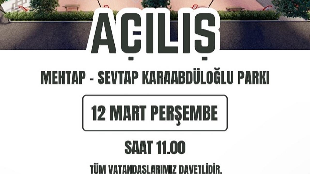 Menderes’te depremde hayatını kaybeden kardeşlerin adı parkta yaşatılac