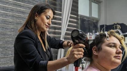 Meslek Fabrikası Eğitimiyle Hayalini Gerçekleştirdi