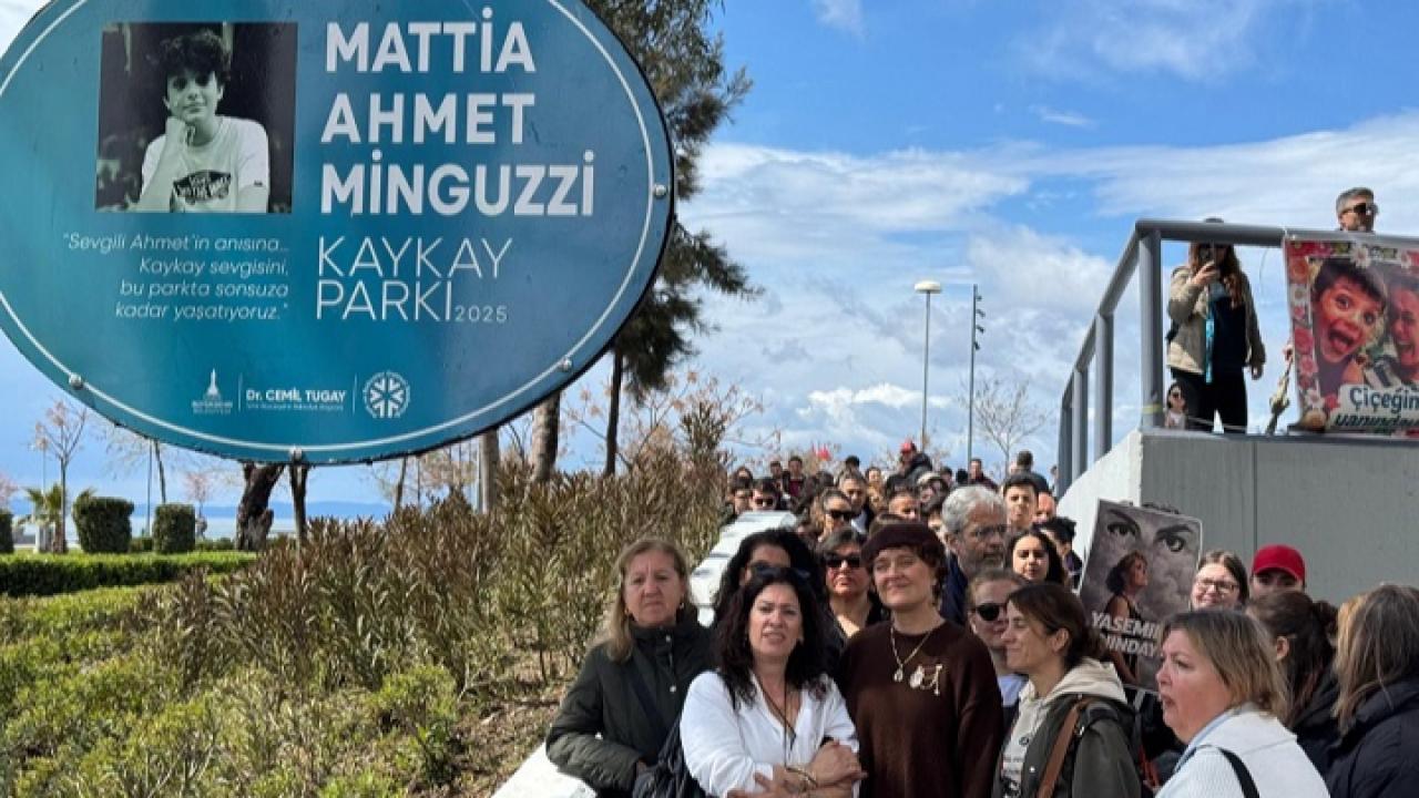 Minguzzi’nin Adı Karşıyaka’da Yaşıyor