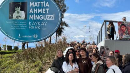 Minguzzi’nin Adı Karşıyaka’da Yaşıyor