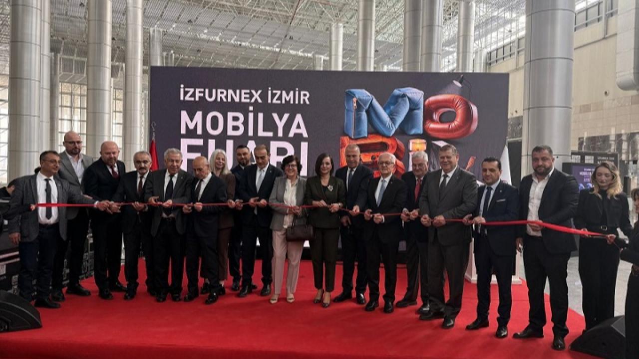Mobilya Dünyası İZFURNEX 2026’da Sahne Aldı