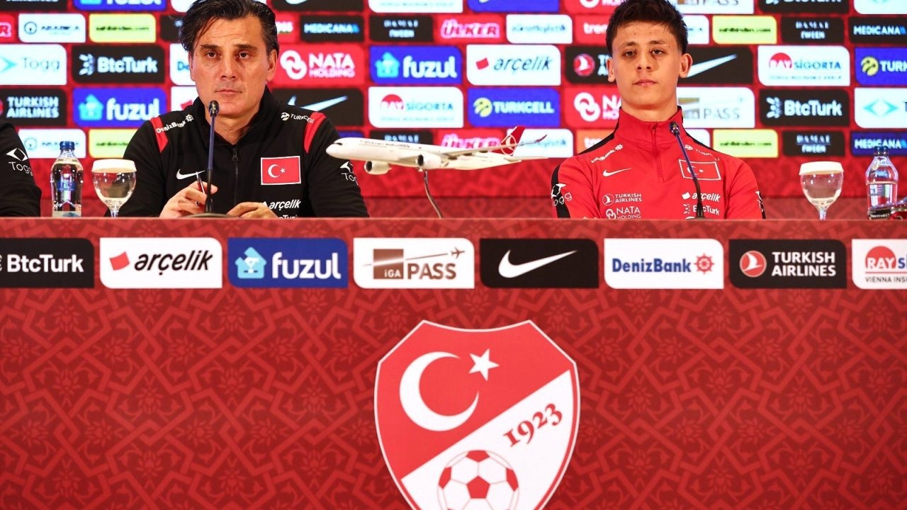 Montella ve Arda’dan Kritik Mesaj