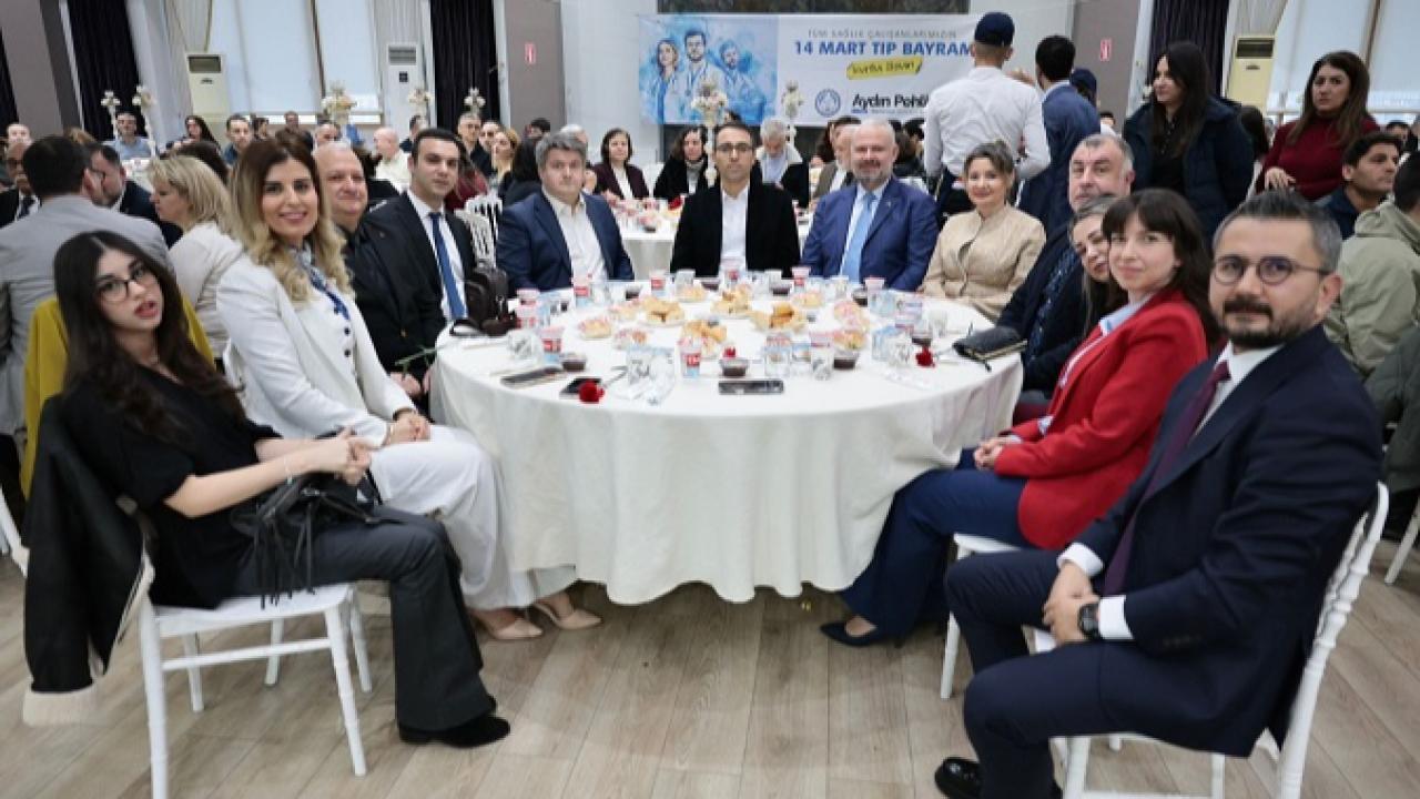 Öğretmenler ve sağlık çalışanları aynı sofrada