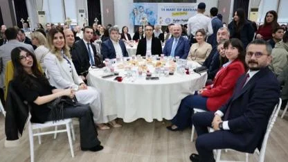 Öğretmenler ve sağlık çalışanları aynı sofrada