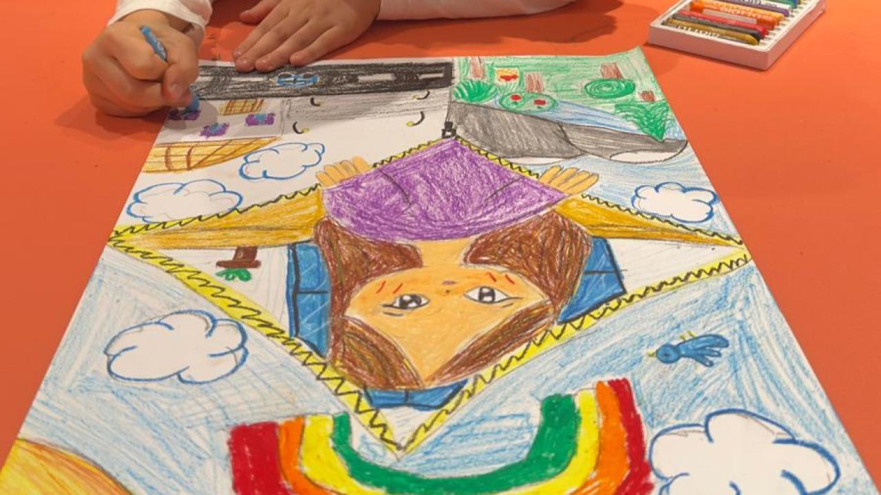 Pınar Çocuk Resim Yarışması