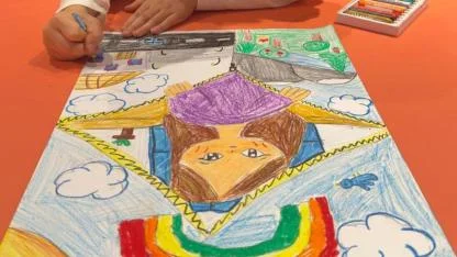 Pınar Çocuk Resim Yarışması