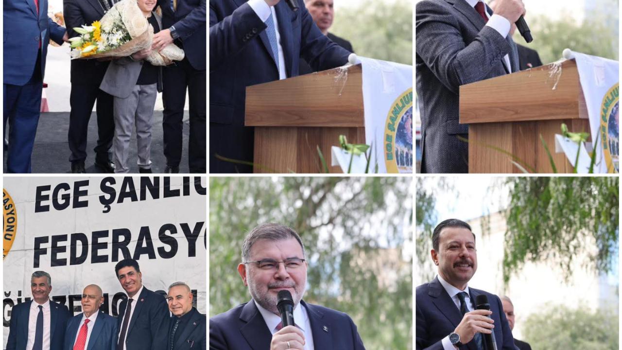 İZMİR’DE KARDEŞLİK MÜHRÜ