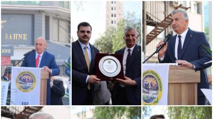 İZMİR’DE KARDEŞLİK MÜHRÜ