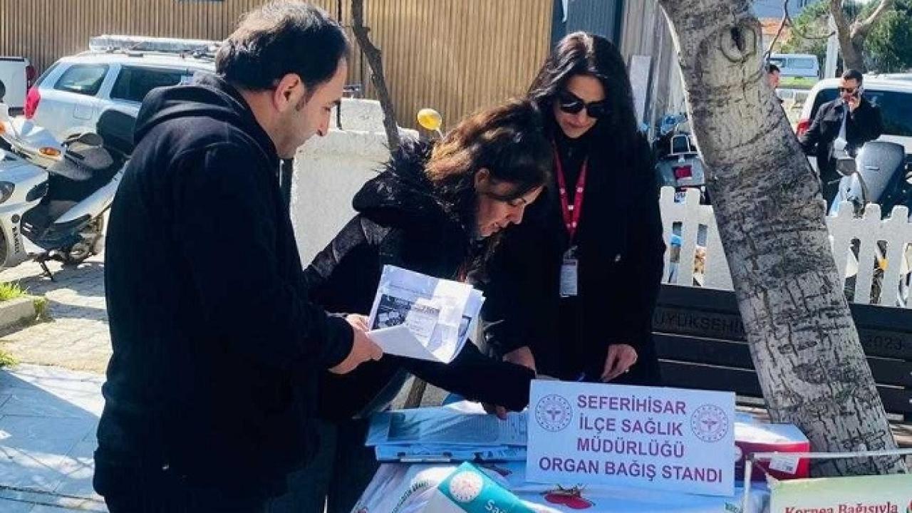 Ramazan’da sağlık bilgilendirmesi İzmir’in dört bir yanında