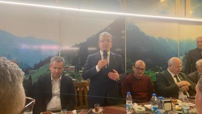 Rizeliler İzmir’de İftar Sofrasında Buluştu