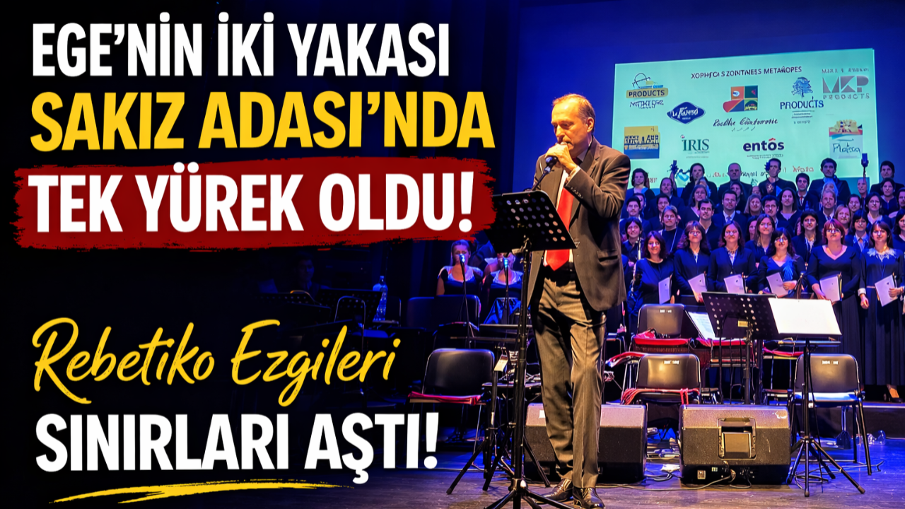 Sakız Adası’nda Müzik Gecesi