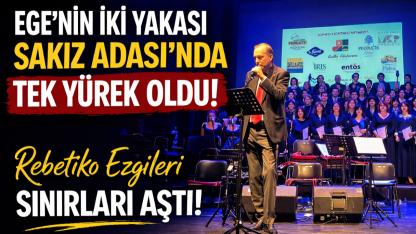 Sakız Adası’nda Müzik Gecesi