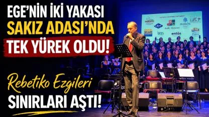 Sakız Adası’nda Müzik Gecesi