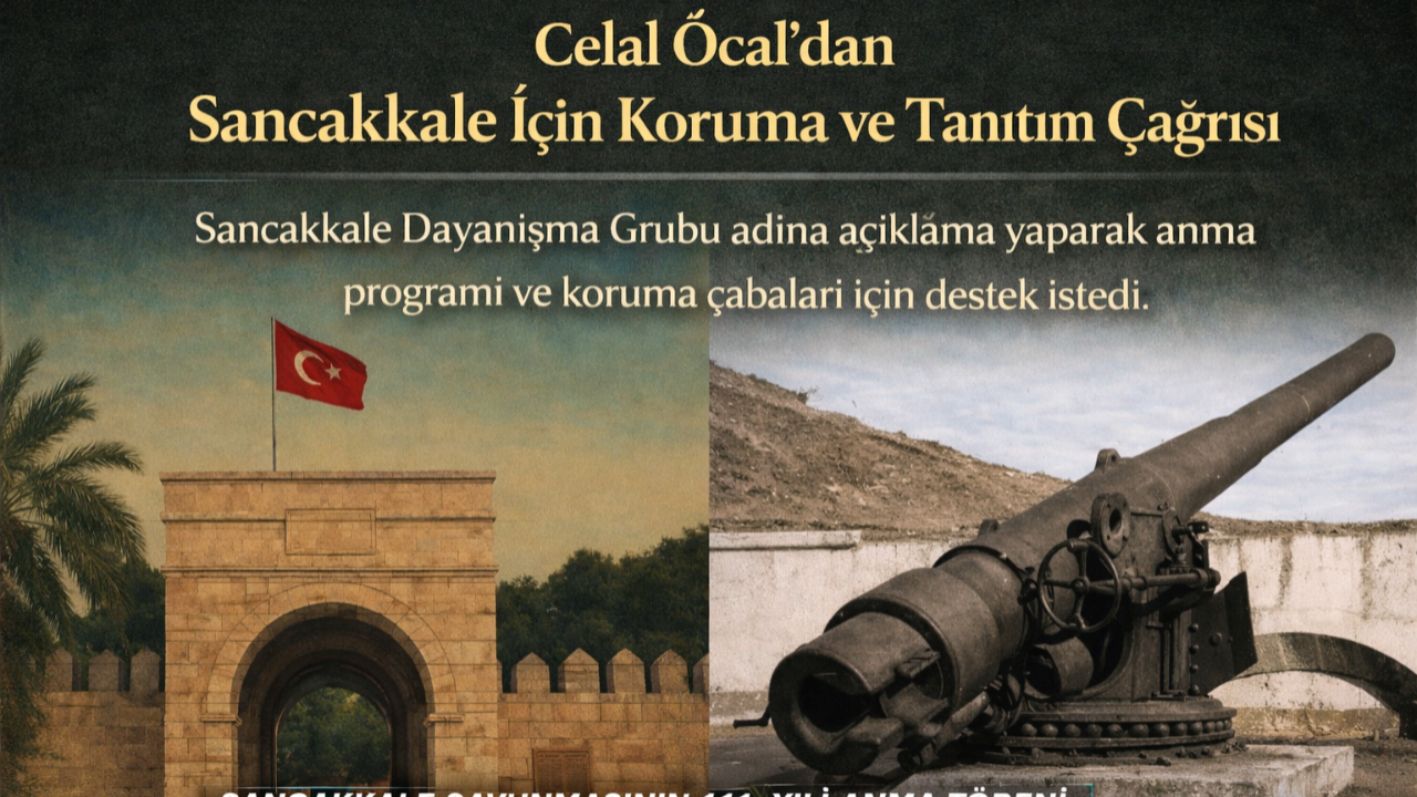 Sancakkale Savunması İçin Anma ve Koruma Çağrısı