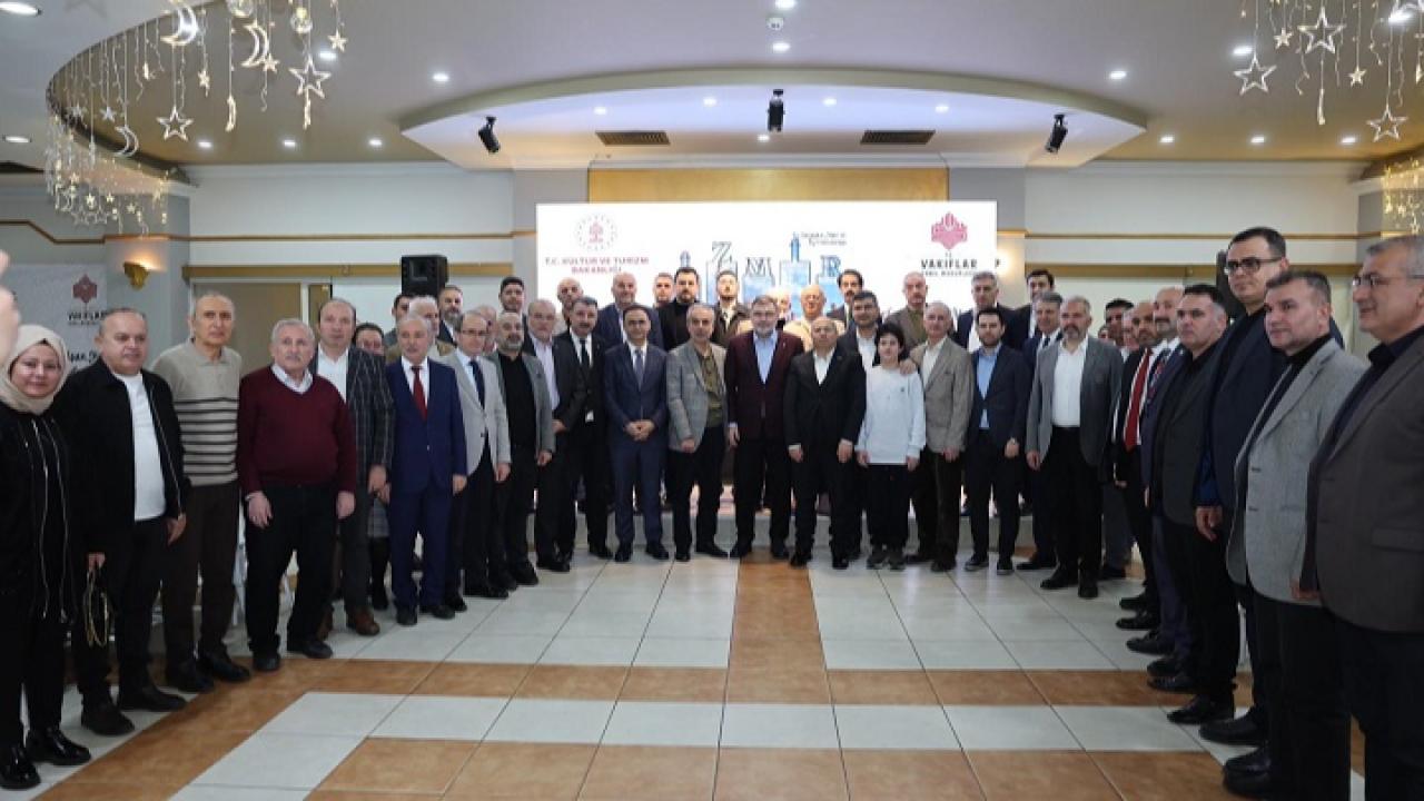 Saygılı, EDEP Platformu iftarında STK temsilcileriyle buluştu