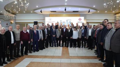 Saygılı, EDEP Platformu iftarında STK temsilcileriyle buluştu