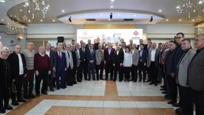 Saygılı, EDEP Platformu iftarında STK temsilcileriyle buluştu