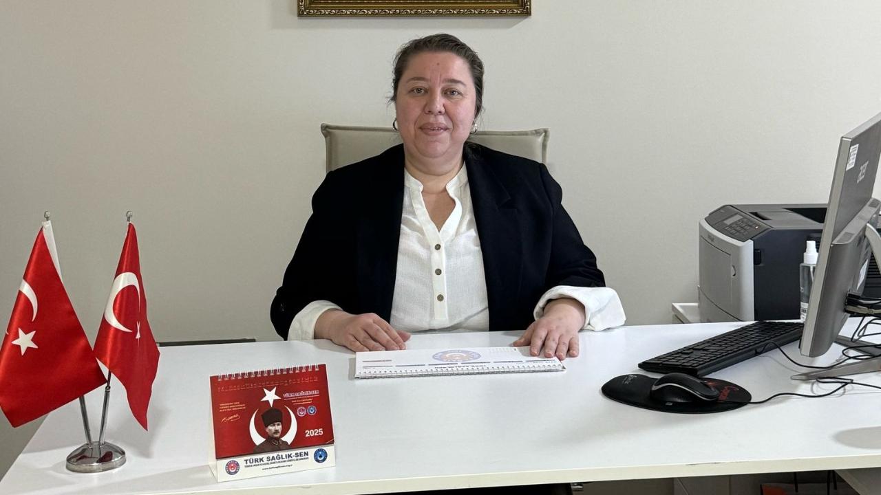 Seda Küçükoğlu’ndan kadın sağlık çalışanlarına vurgu