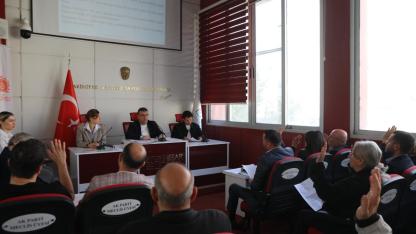 Seferihisar Meclisi’nde Şiddete Karşı Ortak Duruş