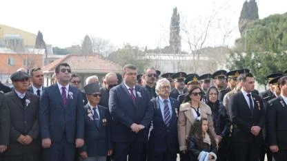 Seferihisar’da Çanakkale Anması