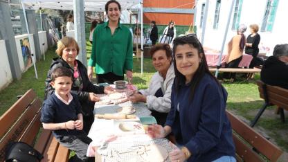 Seferihisar’da kadın dayanışması