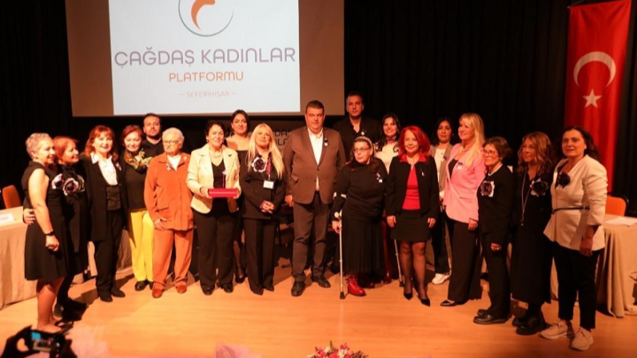 Seferihisar’da Kadınların İlham Veren Hikâyeleri Paylaşıldı