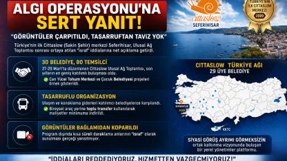 Seferihisar’dan “Algı Operasyonu” Tepkisi!