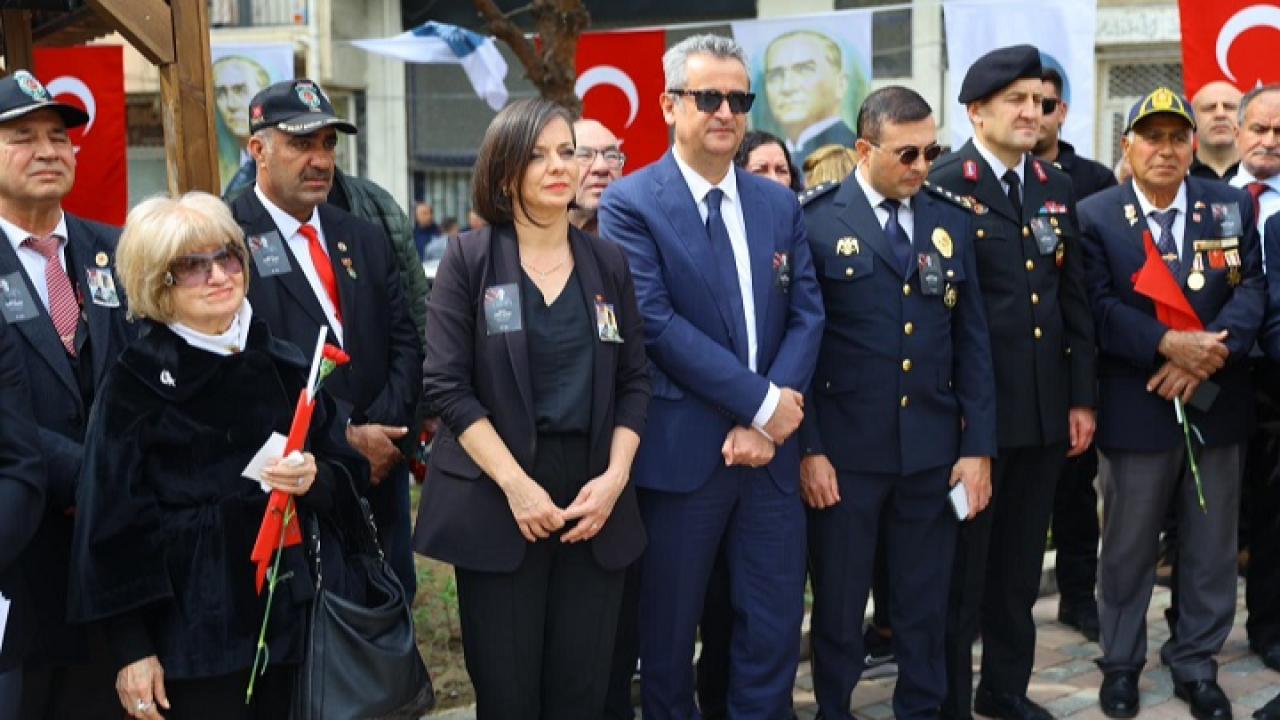 Şehit Ümit İnce’nin İsmi Karabağlar’da Yaşatılıyor