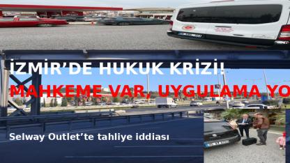 Selway Outlet’te Tahliye Kararına Rağmen İşgal İddiası