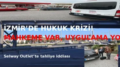 Selway Outlet’te Tahliye Kararına Rağmen İşgal İddiası