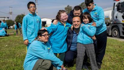 Sevgi Koruluğu’nda Fidanlar Umut Oldu