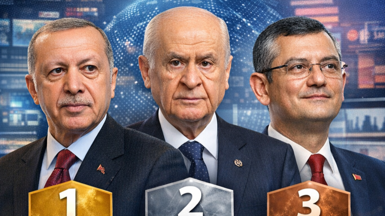 Siyasi gündemin zirvesinde Erdoğan