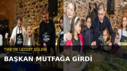 Tire Köftesi ve Ot Kavurması Gündem Oldu