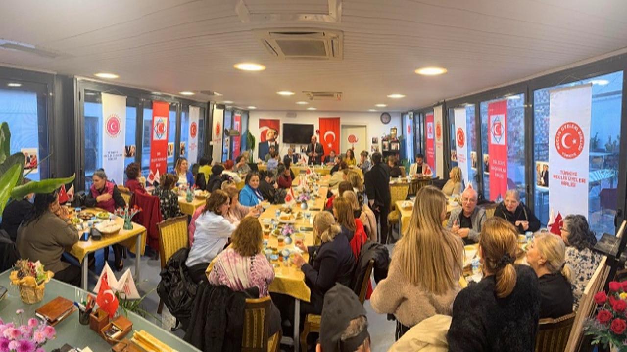 TMÜB İftarında Kadınların Gücü ve Temsili Konuşuldu