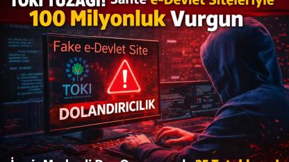 TOKİ Başvurusu Diye Dolandırdılar!