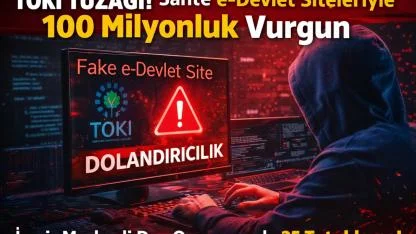 TOKİ Başvurusu Diye Dolandırdılar!