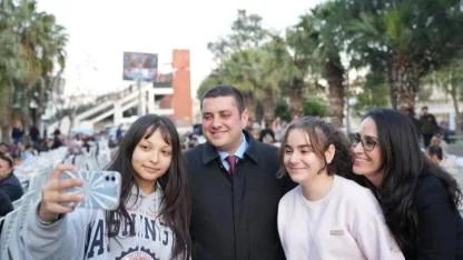 Torbalı’da Binlerce Kişi İftar Sofrasında Buluştu