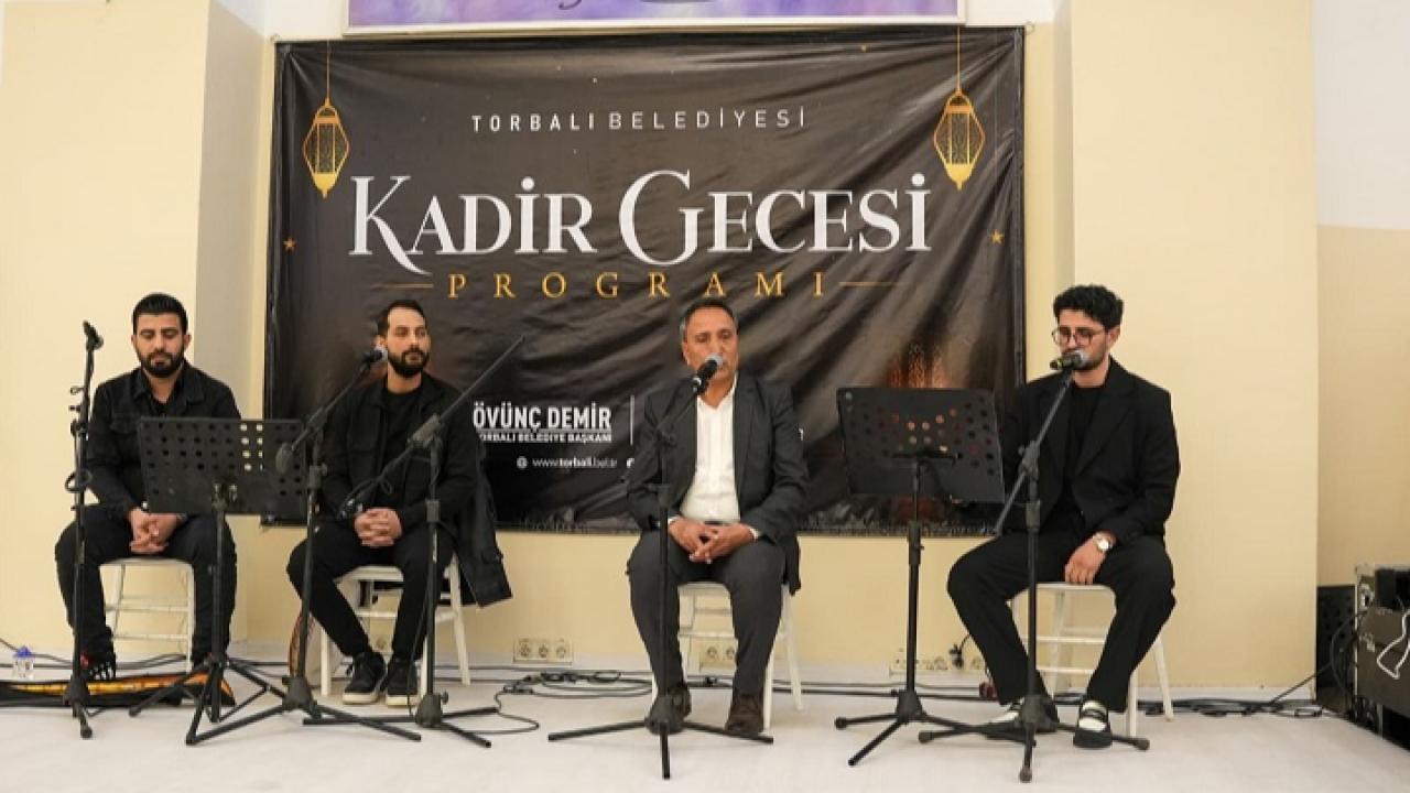 Torbalı’da manevi atmosfer zirve yaptı