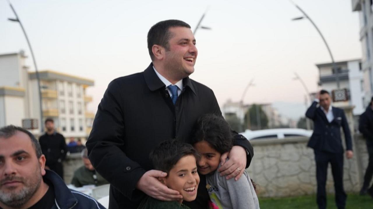 Torbalı’da Ramazan Sofrası Kuruldu