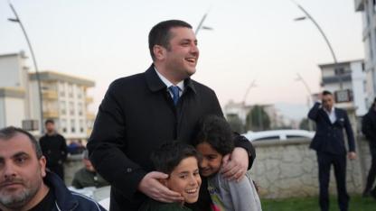 Torbalı’da Ramazan Sofrası Kuruldu