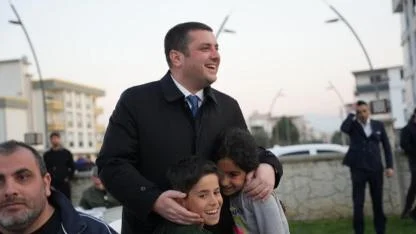 Torbalı’da Ramazan Sofrası Kuruldu