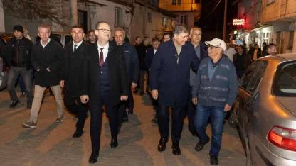 Tugay Küçük Menderes’te Vatandaşlarla İftar ve Sahurda Buluştu