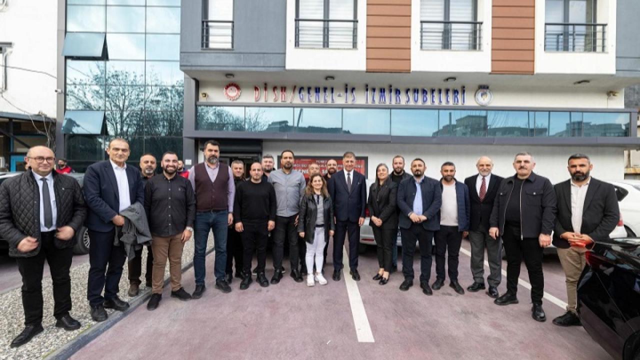 Tugay ve DİSK Aynı Mesajda Buluştu