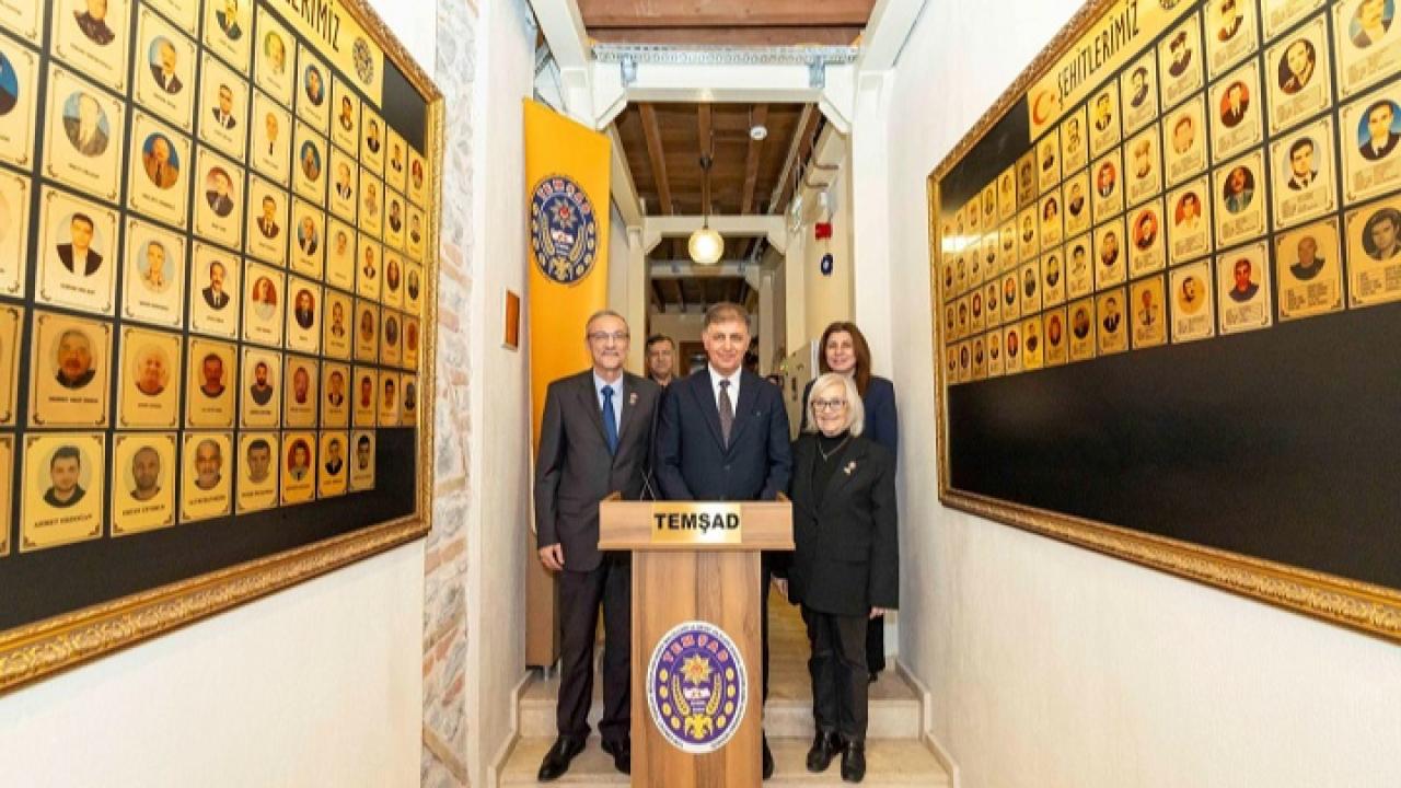 Tugay’dan Anlamlı Ziyaret