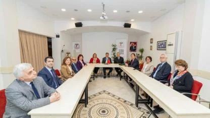 Tugay’dan Meslektaşlarına Tıp Bayramı Ziyareti