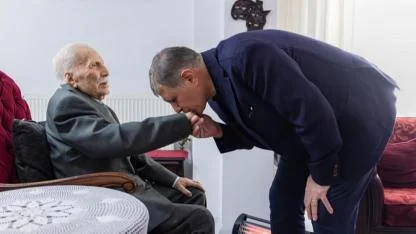 Tugay’dan Ortopedinin Çınarına Ziyaret