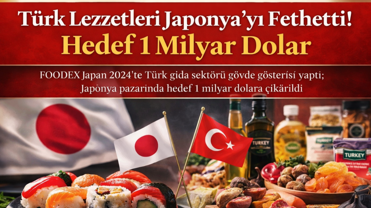 Türk Lezzetleri Japonya’yı Fethetti!